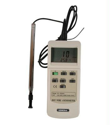 Digital Hotwire Anemometer