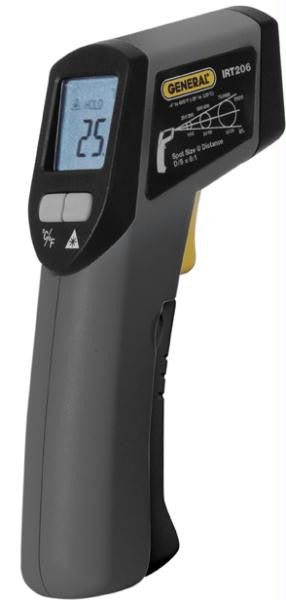 Heat Seeker 8:1 Mid-range Infrared Thermometer