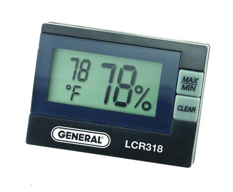 Mini Digital Humidity And Temperature Meter