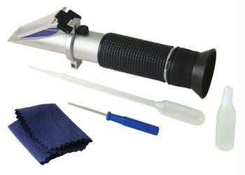 Protein-urine Refractometer With Automatic Temperature Compensation