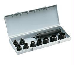 Professional 10-piece Gasket Punch Set, 10pc.