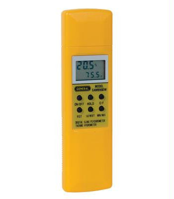 Digital Psychrometer With Dew Point And Wet Bulb