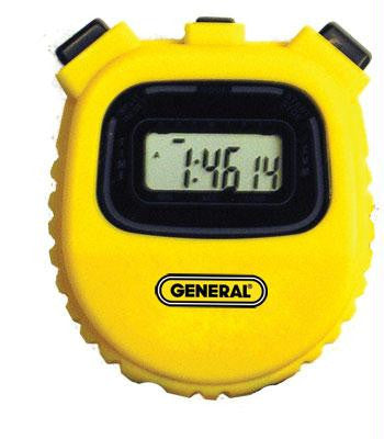 Multi-function Yellow Stopwatch