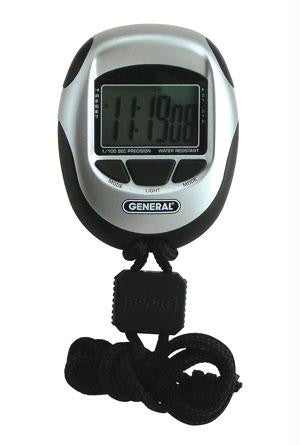 Digital Stopwatch With Backlight