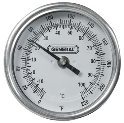 36 - Long-stem Agricultural Thermometer