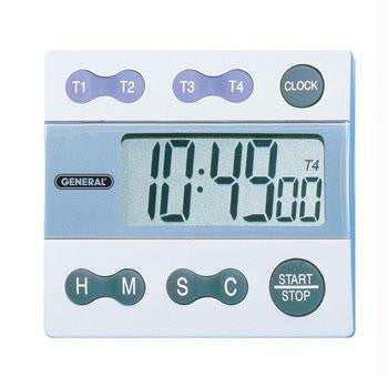 Digital Four Channel Timer-clock