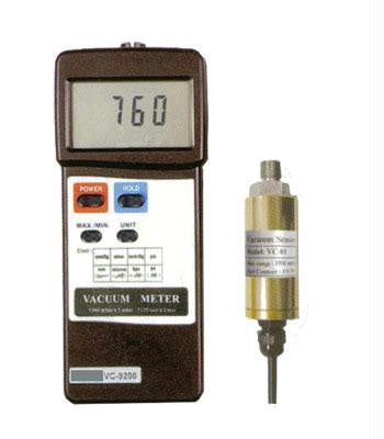 Digital Vacuum Meter With Rs-232 Computer Interface