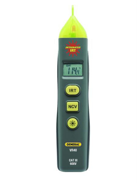 4:1 Ir Thermometer With Ncv And Flashlight