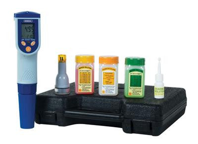 Complete Waterproof Self Calibrating Micro Processor Kit:ph, Mv, Temp, Cond, Tds, Salt